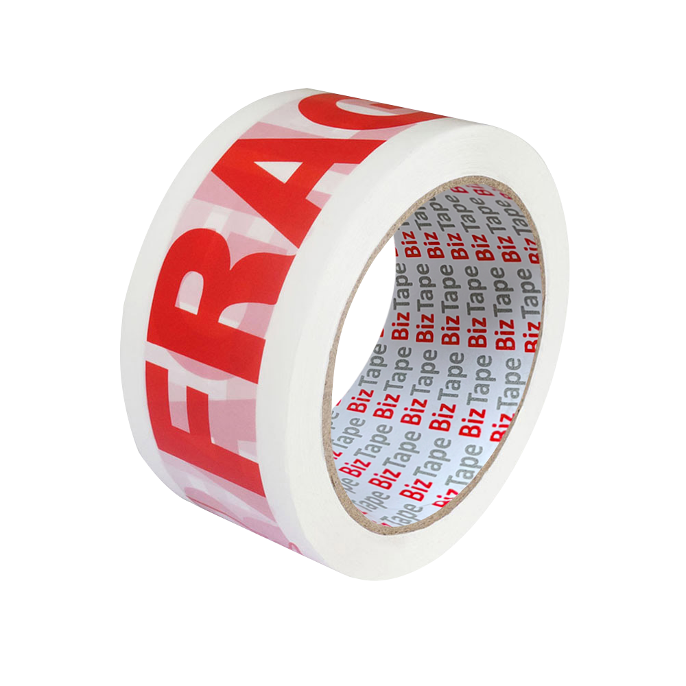 Fragile Printed Tape - Biz Tape - Fragile 48/66mtr LN 30%R