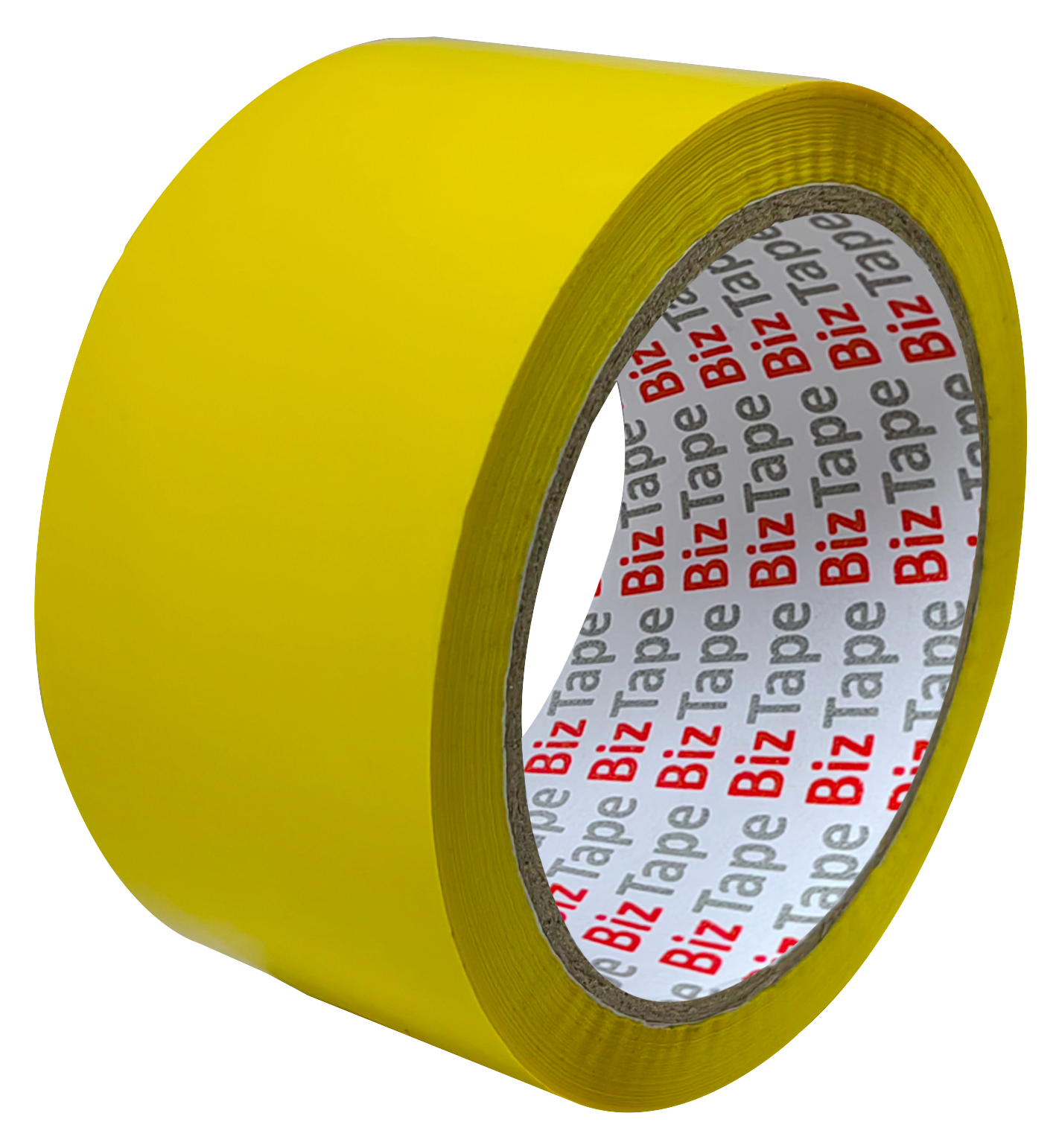 Yellow tape 48mm width x 66mtrs. 6 rolls per pack